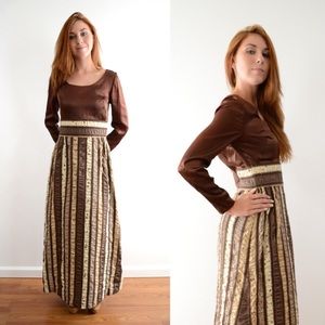 Vintage Prairie Maxi Dress
